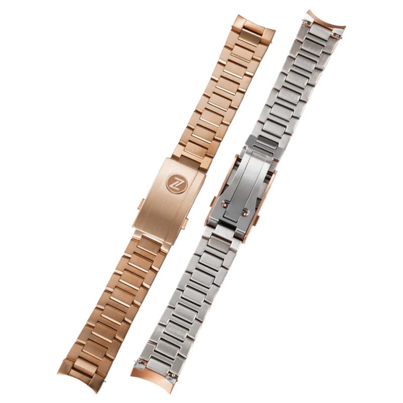 Zelos Aurora Field Bronze Bracelet 42mm