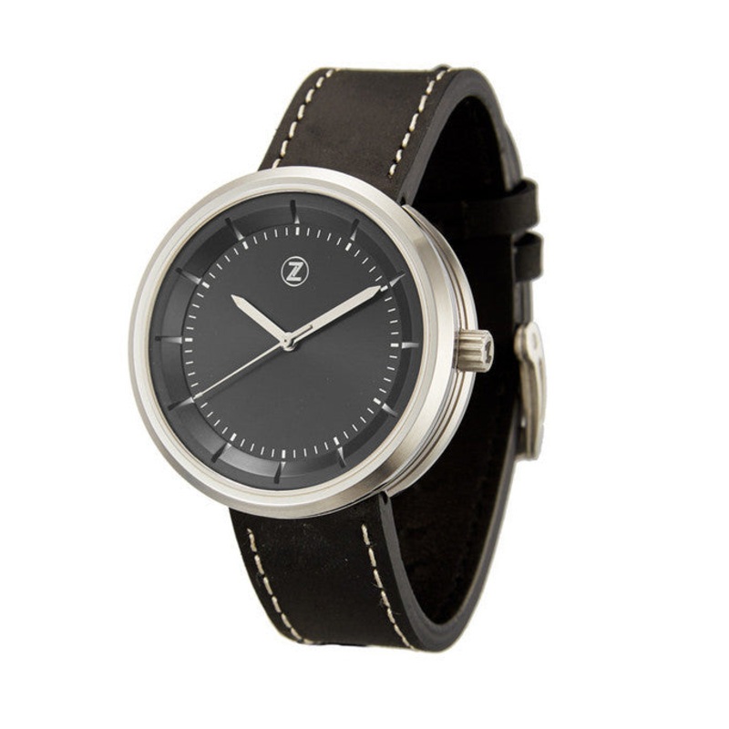 Zelos Chroma Steel With Black Dial