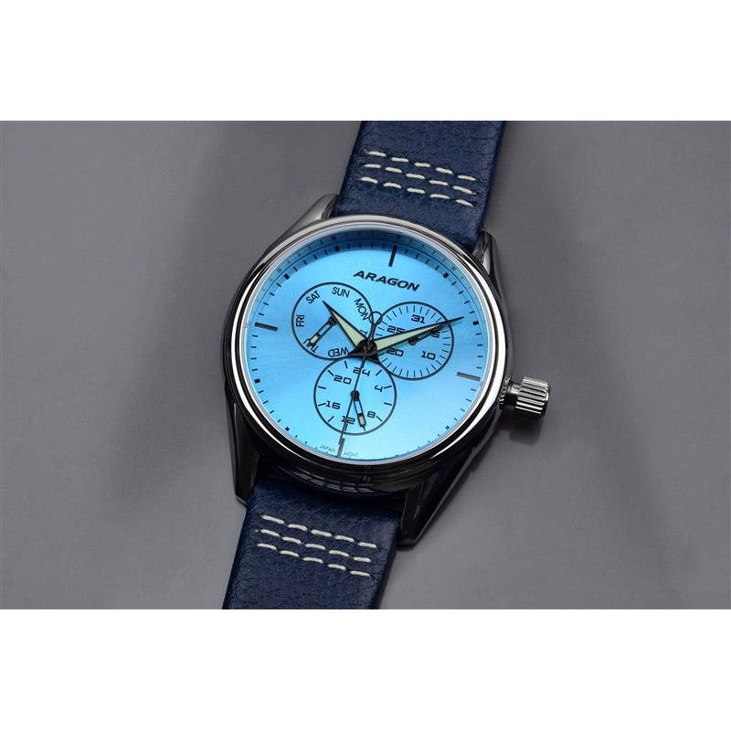 ARAGON Caprice 43 Multifunction A116BLU