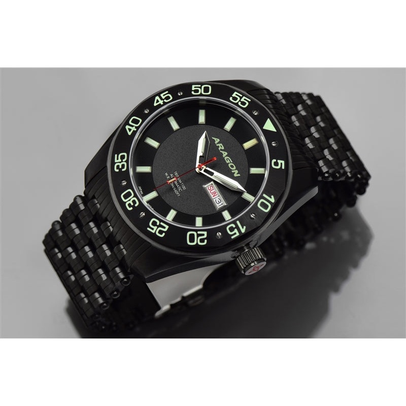 ARAGON Charger 50 T100 Flat Tube Automatic A147BLK