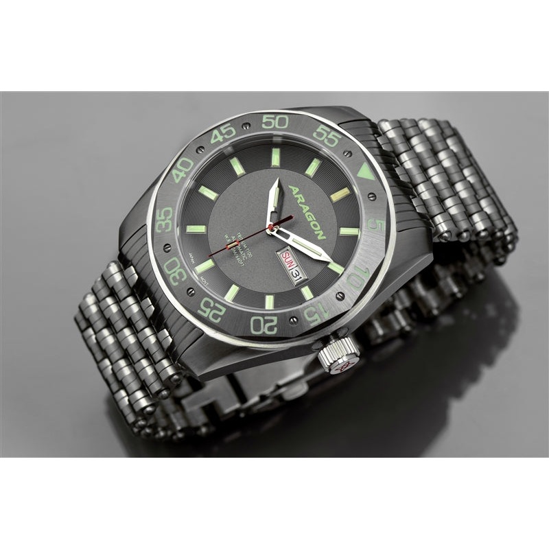 ARAGON Charger 50 T100 Flat Tube Automatic A147SLM