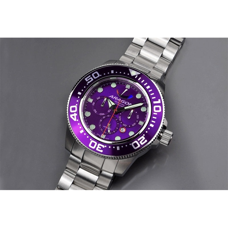 ARAGON Divemaster 9100 45mm A061PUR