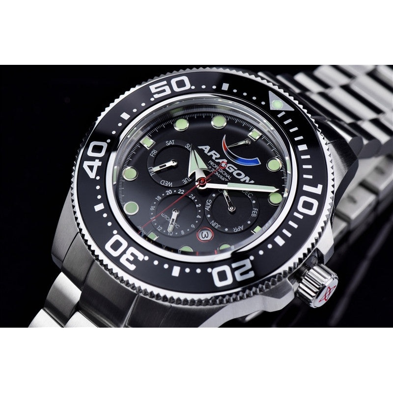 ARAGON Divemaster 9100 50mm A051BLK