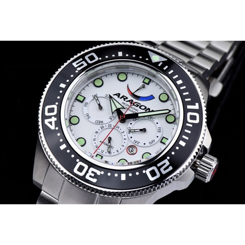 ARAGON Divemaster 9100 50mm A051WHT