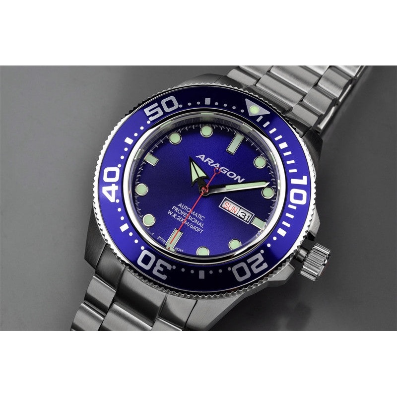 ARAGON Divemaster Automatic 50mm A054BLU