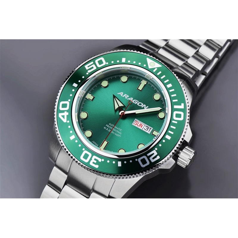 ARAGON Divemaster Automatic 50mm A054GRN