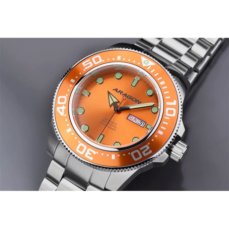 ARAGON Divemaster Automatic 50mm A054ORG