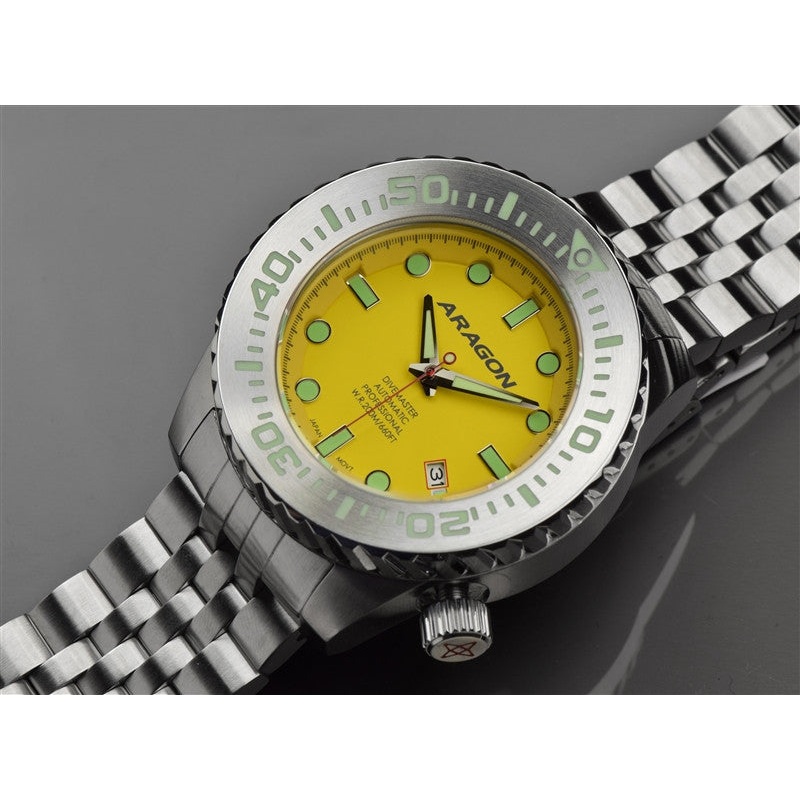 ARAGON Divemaster EVO 45mm A264YEL