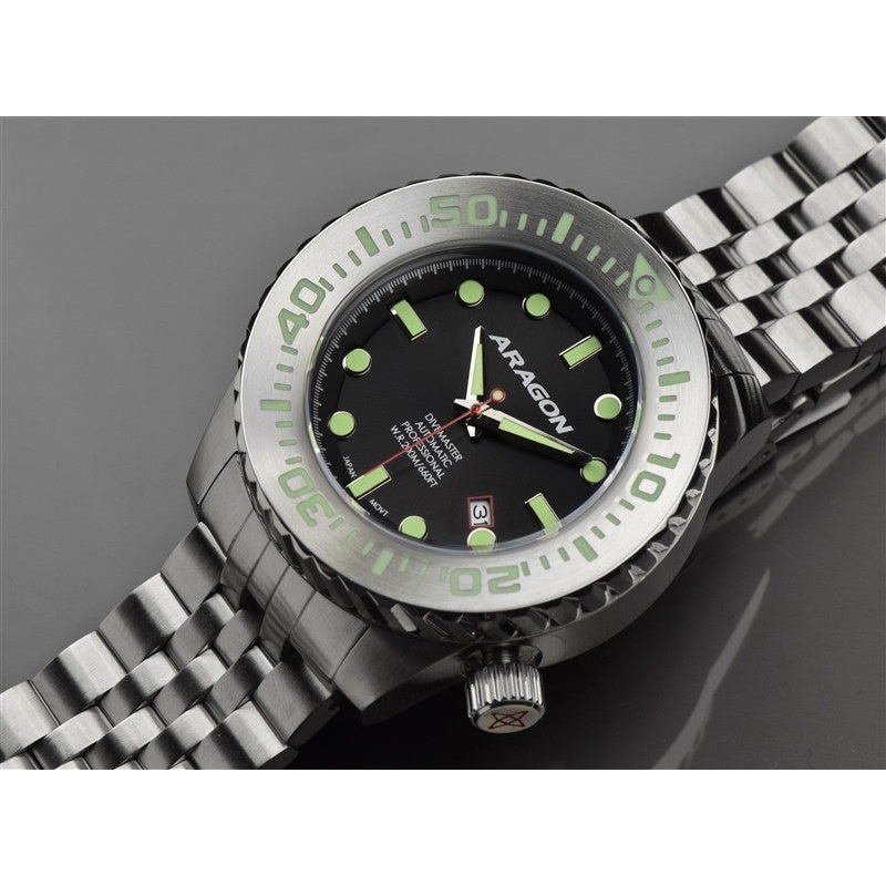 ARAGON Divemaster EVO 50mm A254BLK