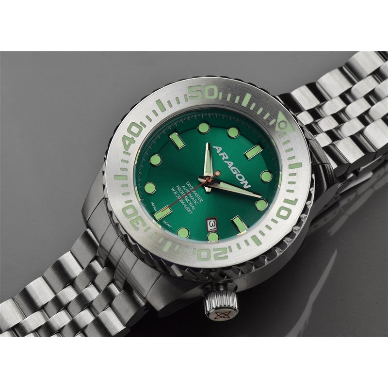 ARAGON Divemaster EVO 50mm A254GRN