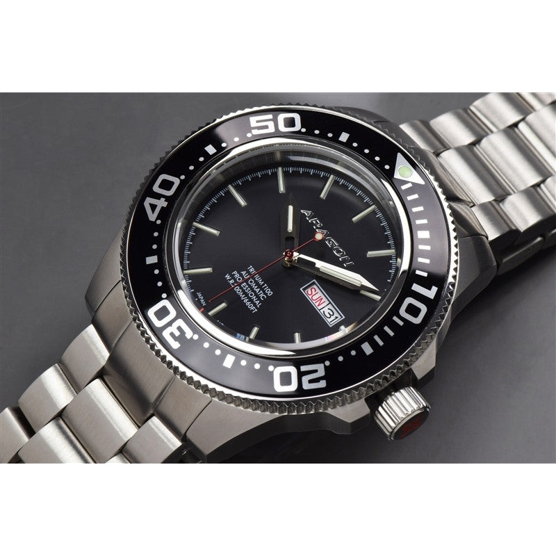 ARAGON Divemaster T100 Automatic 45mm A066BLK