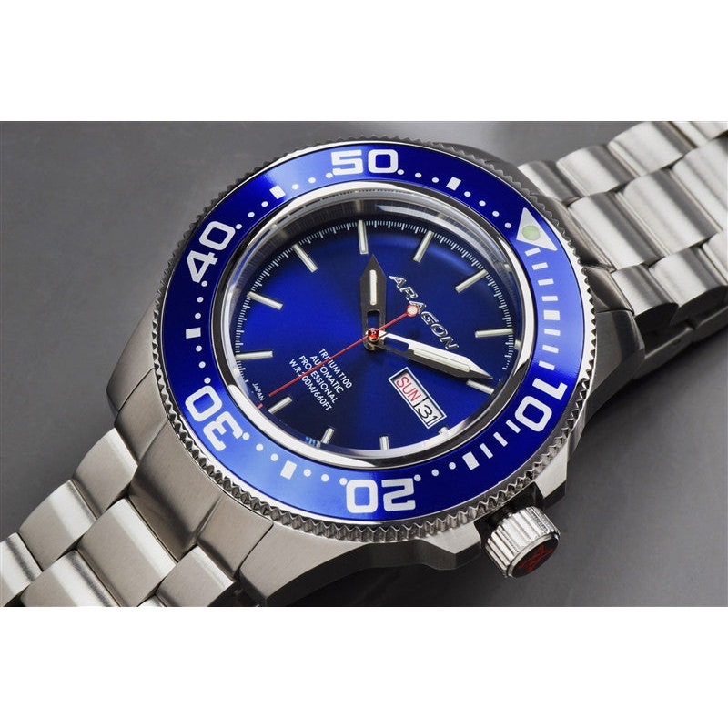 ARAGON Divemaster T100 Automatic 45mm A066BLU