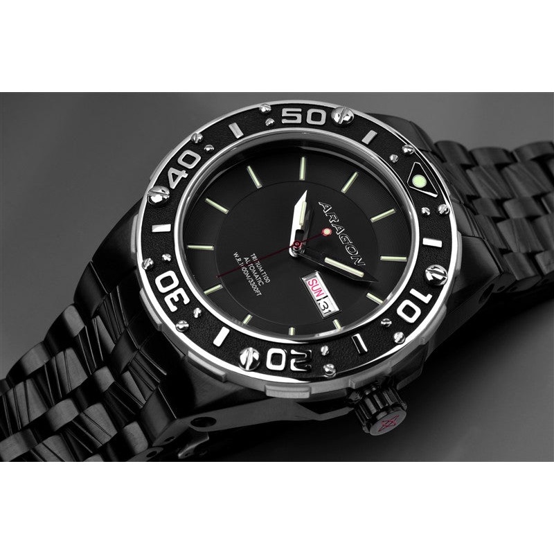ARAGON Enforcer IP Black T-100 14 Tubes A168BLK