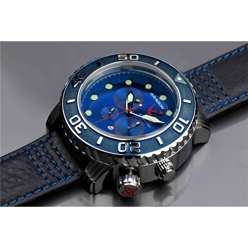 ARAGON Gauge 9100 Automatic A172BLU