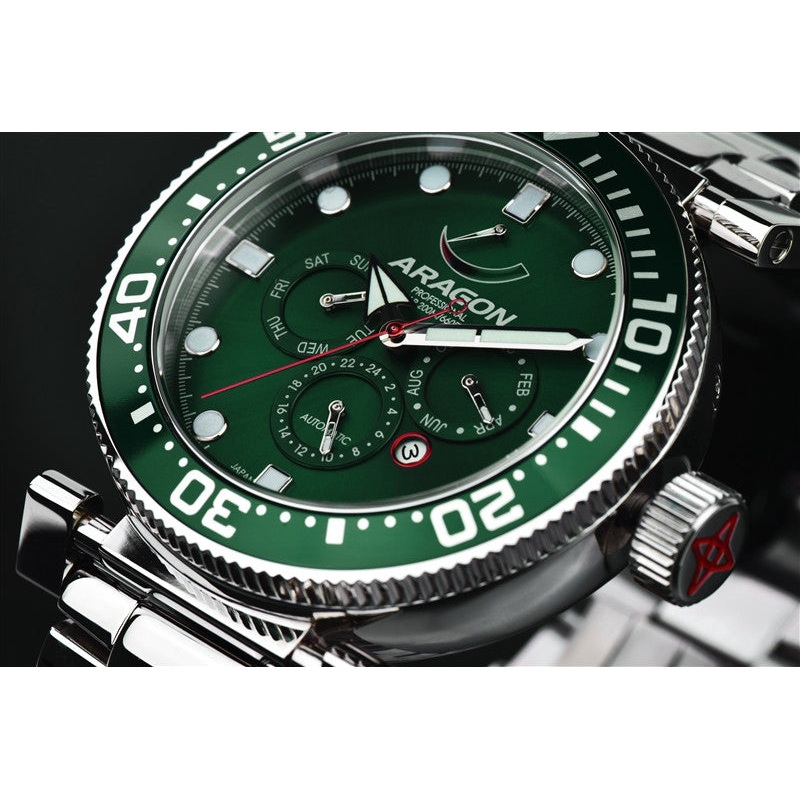 ARAGON M Diver 9100 A032GRN