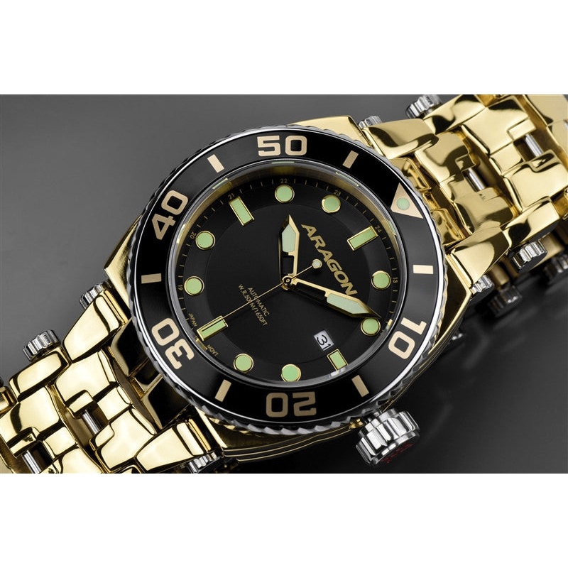 ARAGON Millipede Automatic A095BLK