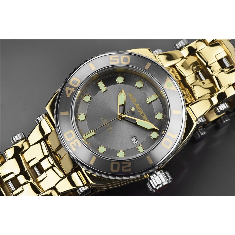 ARAGON Millipede Automatic A095GRY