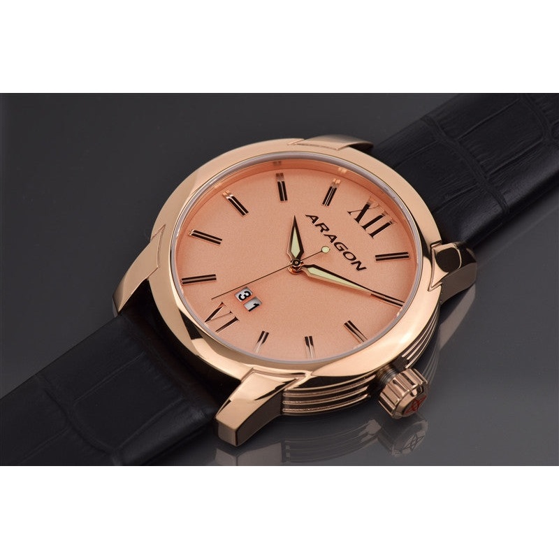 ARAGON Vertigo Big Date A184ROS