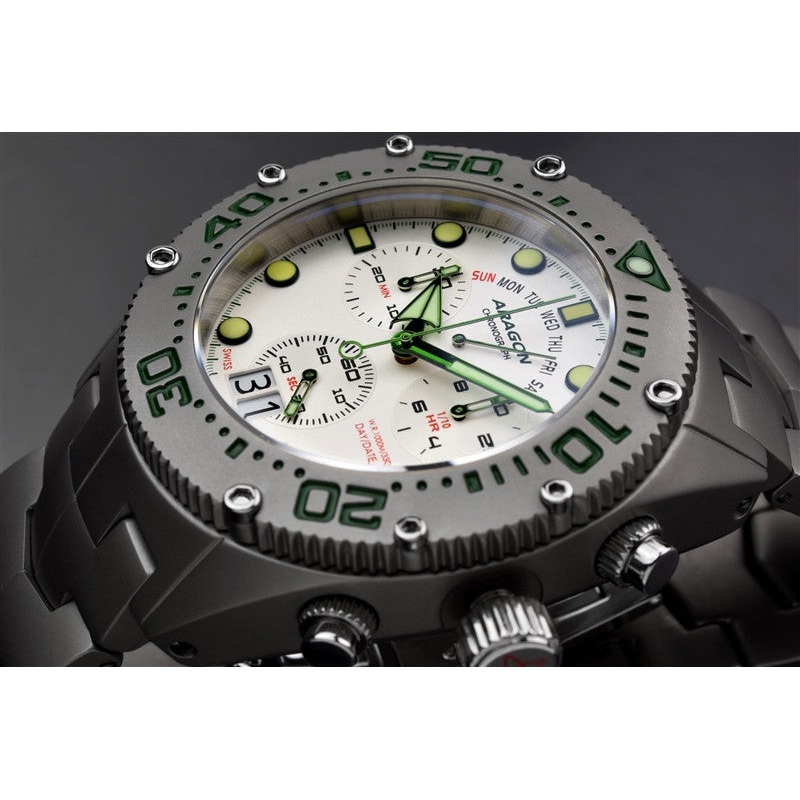 ARAGON Virtuoso Titanium 8040.N A005GRN