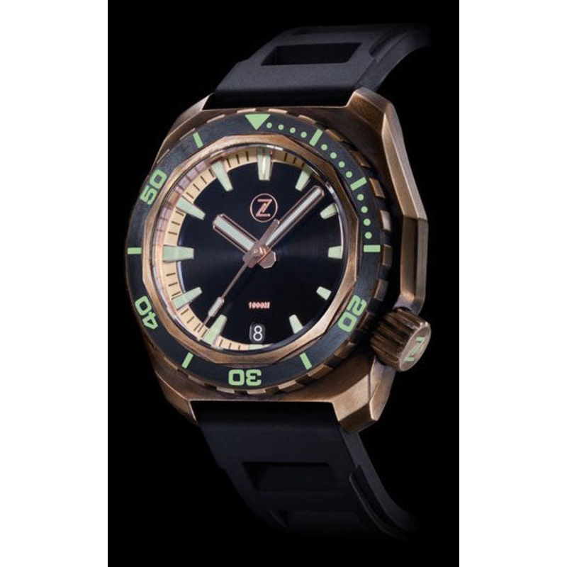 Zelos Hammerhead Bronze Black