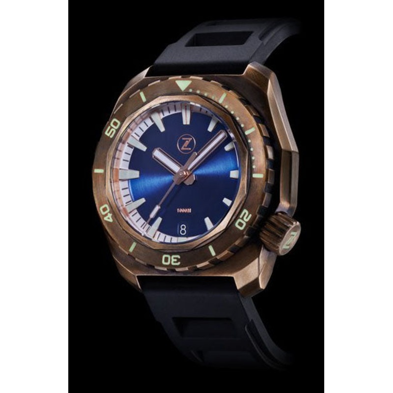 Zelos Hammerhead Bronze Blue