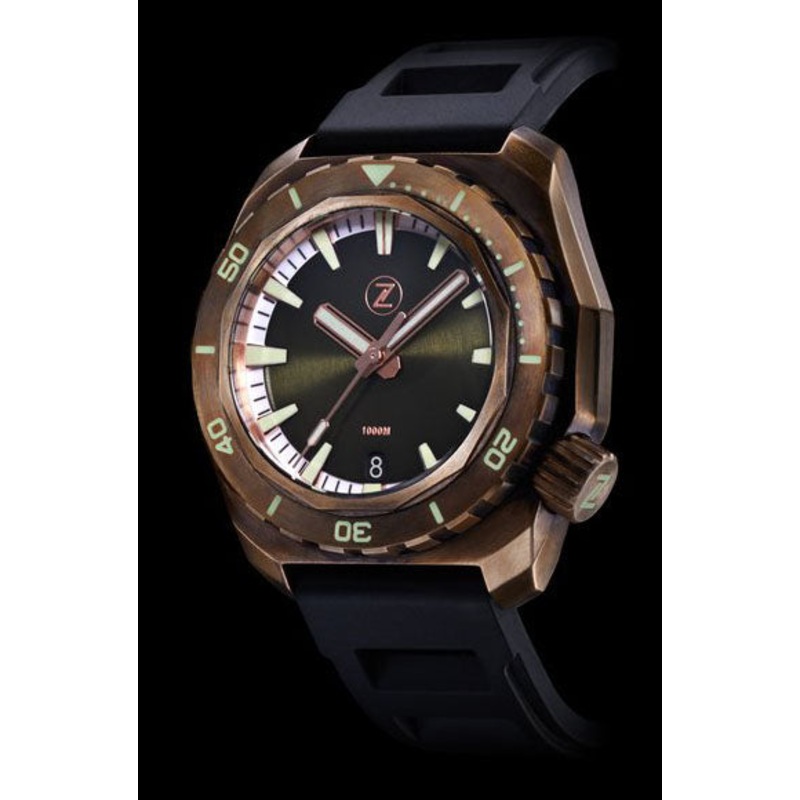 Zelos Hammerhead Bronze Green