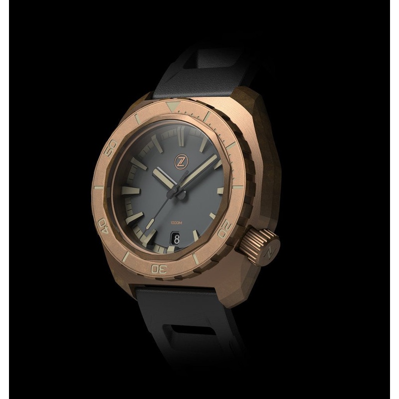Zelos Hammerhead Bronze Grey II