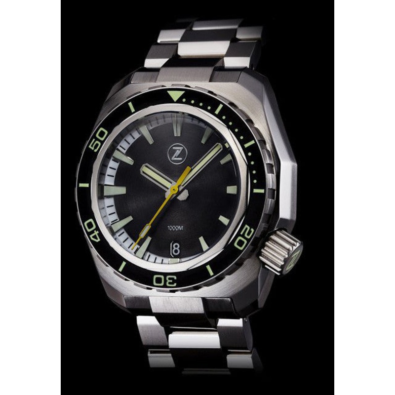Zelos Hammerhead Steel Black