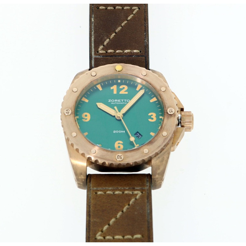 Zoretto Indy Green Dial