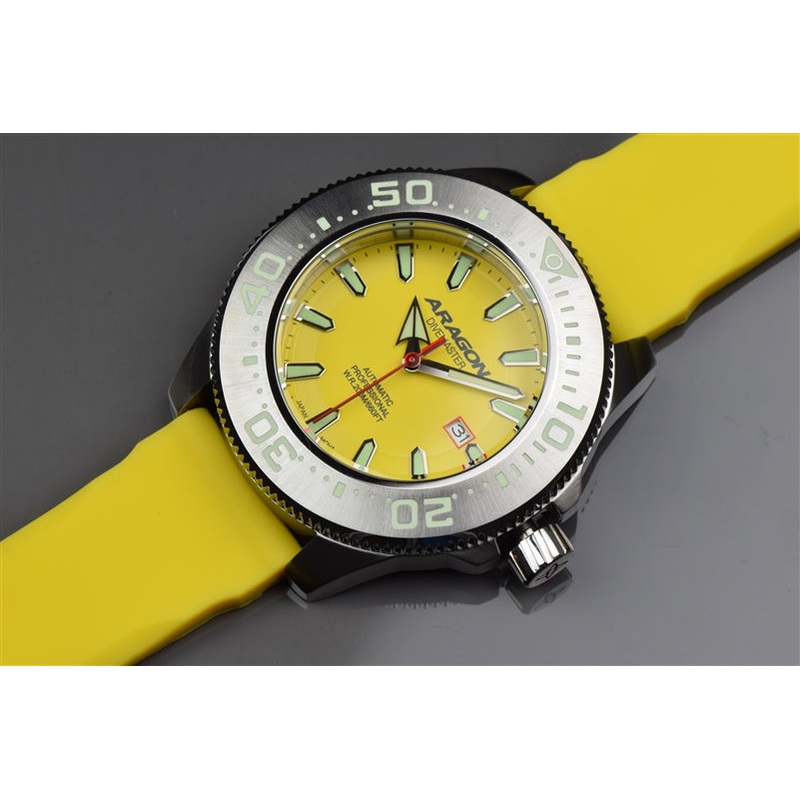 ARAGON Divemaster NH35 45mm A068YEL