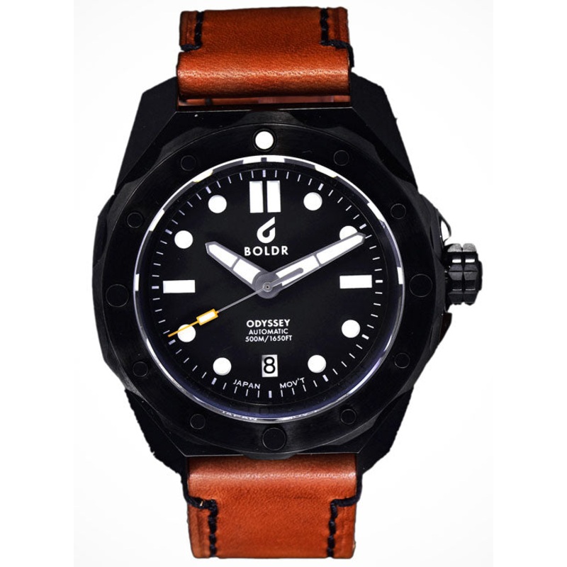BOLDR Odyssey EverBlack