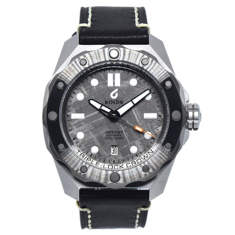 BOLDR Odyssey MeteoGrey