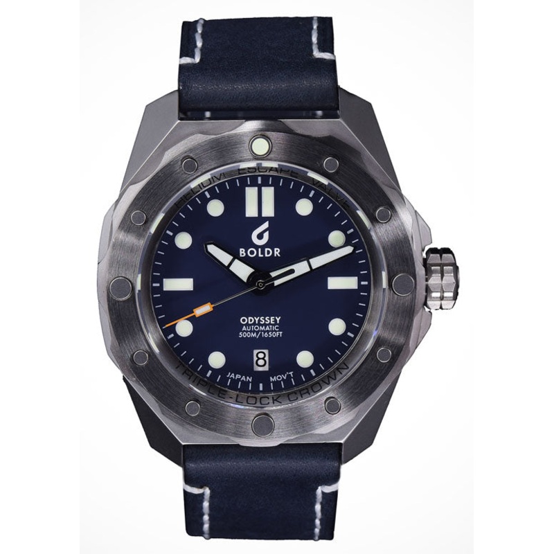BOLDR Odyssey Steel Blue