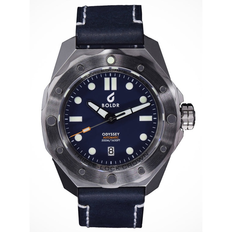 BOLDR Odyssey Steel Blue S-Edition