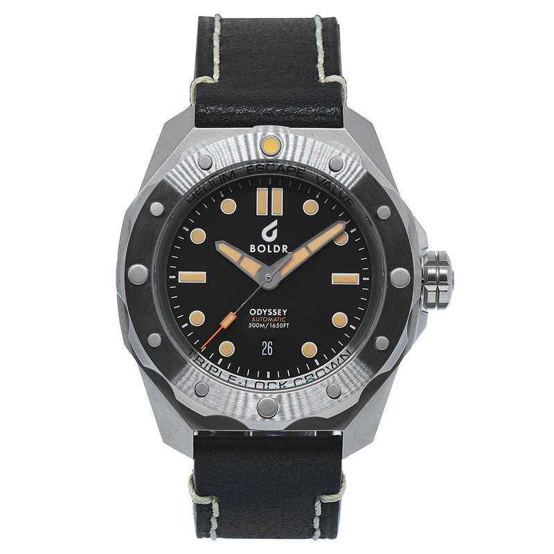BOLDR Odyssey Vintage Black