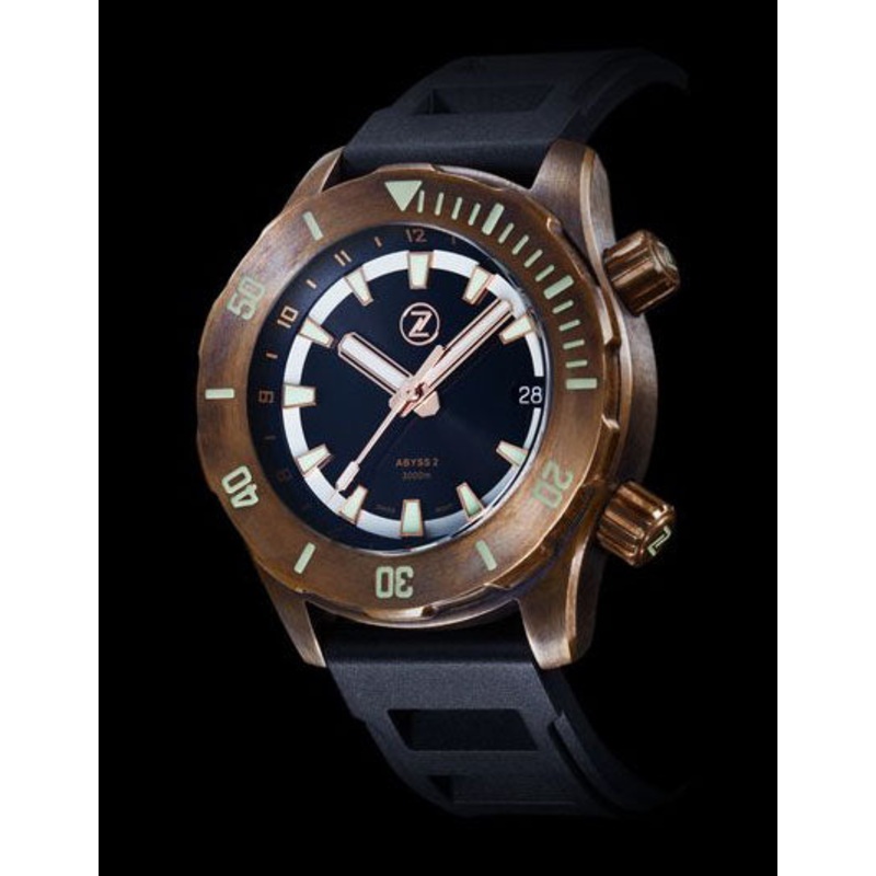 Zelos Abyss 2 3000m Bronze Black