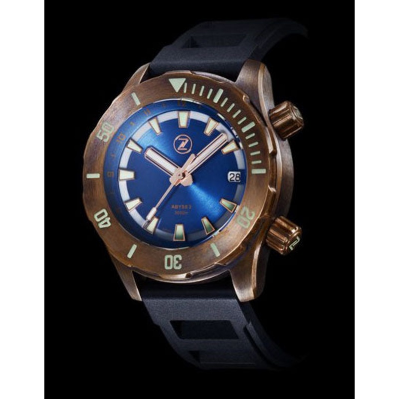 Zelos Abyss 2 3000m Bronze Blue