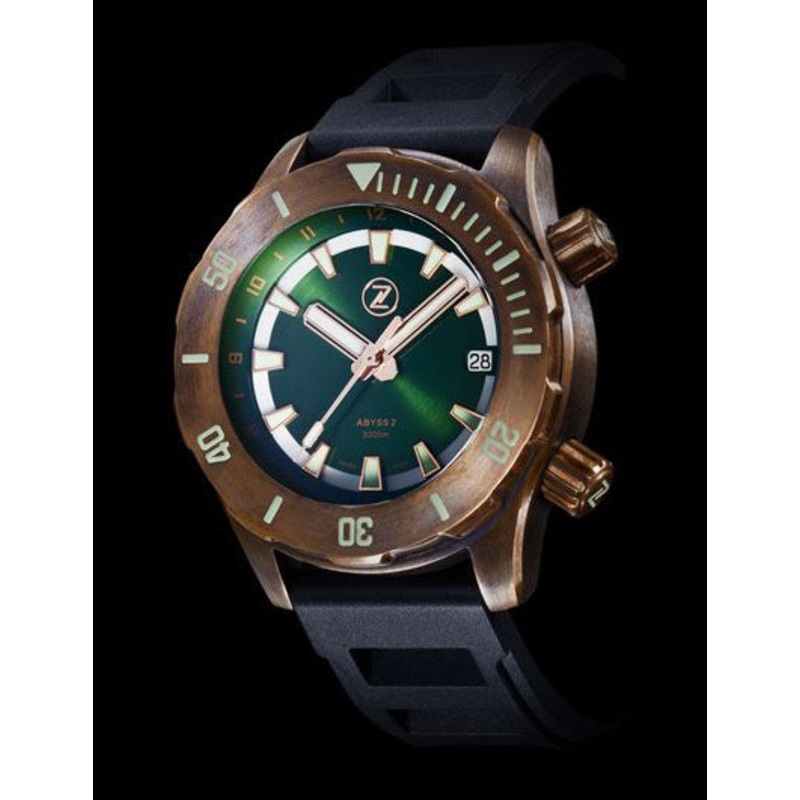 Zelos Abyss 2 3000m Bronze Green