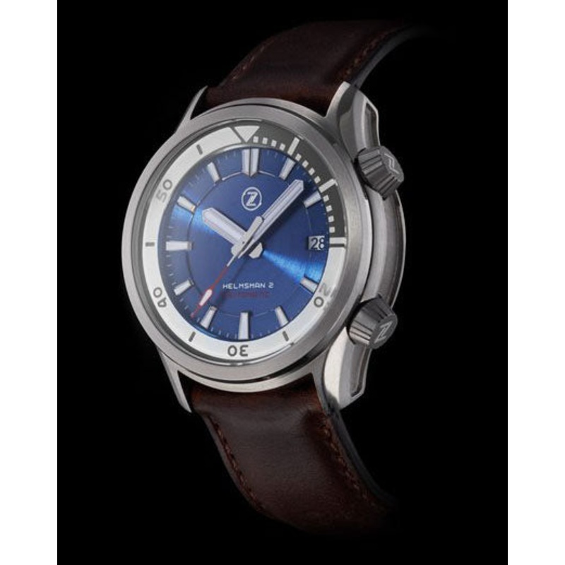 Zelos Helmsman 2 Blue