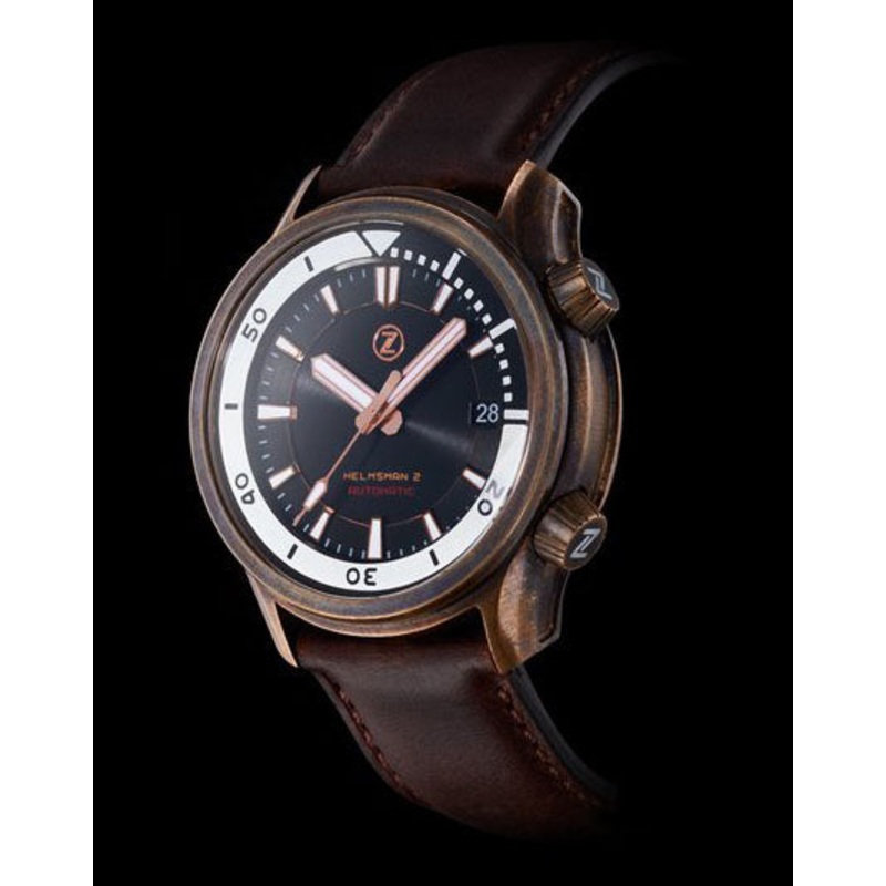 Zelos Helmsman 2 Bronze Black