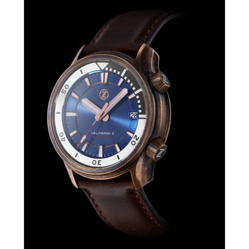 Zelos Helmsman 2 Bronze Blue