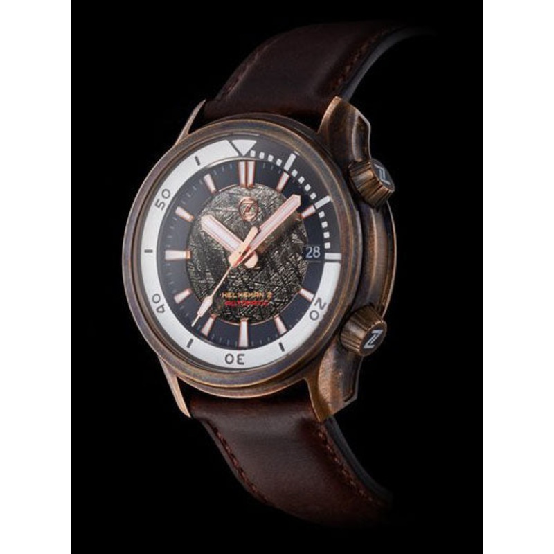 Zelos Helmsman 2 Bronze Meteorite