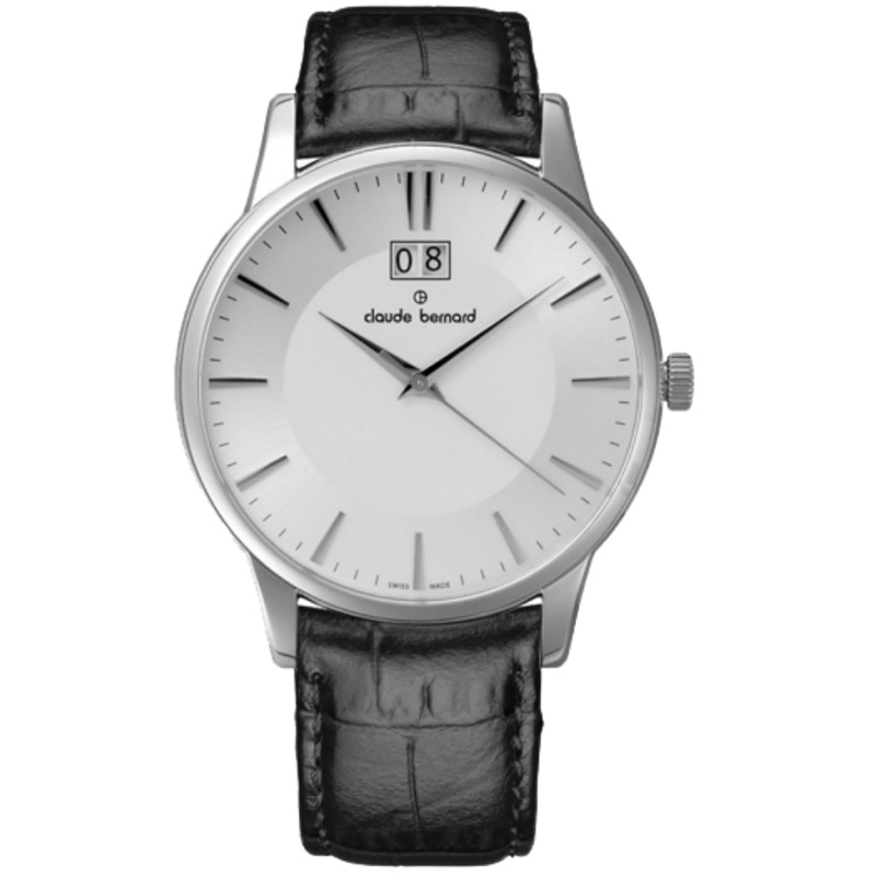 Claude Bernard Classic Big Date 63003 3 AIN