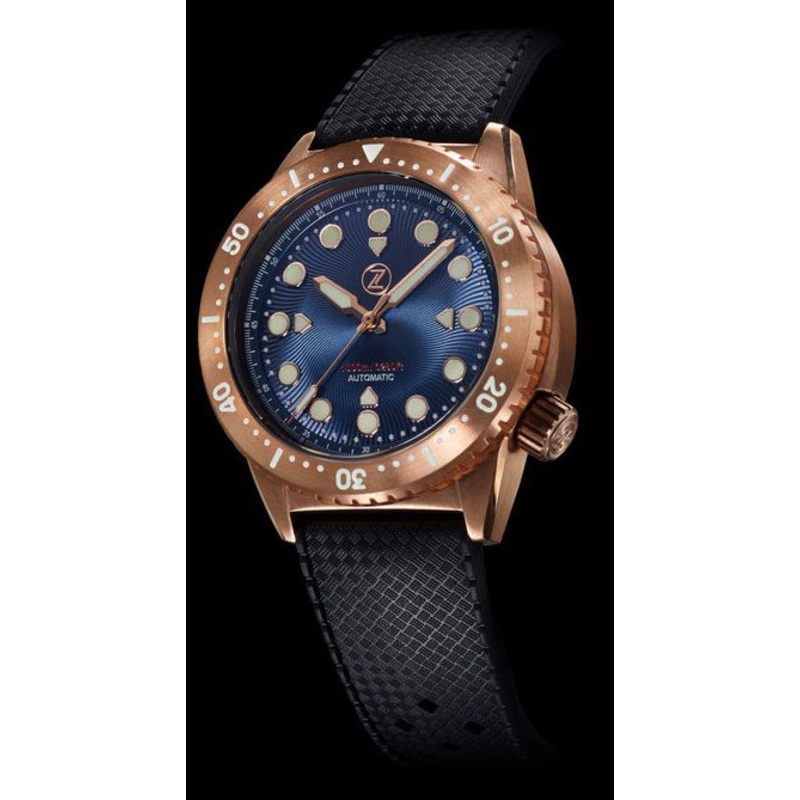 Zelos Great White Bronze Cobalt Blue
