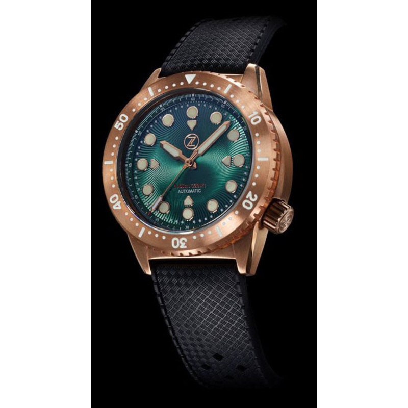 Zelos Great White Bronze Emerald Green