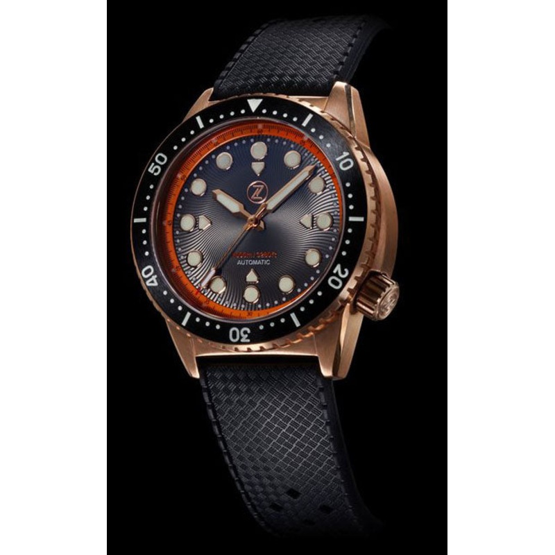 Zelos Great White Bronze Orange