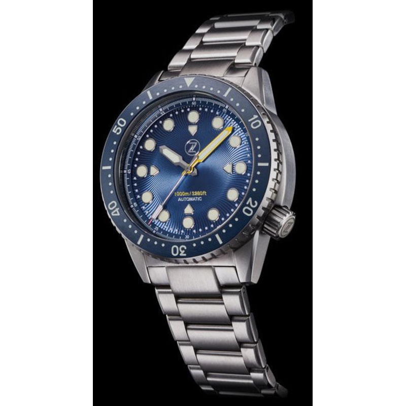 Zelos Great White Steel Cobalt Blue