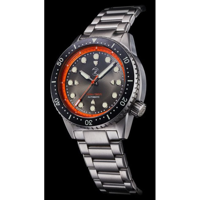 Zelos Great White Steel Orange