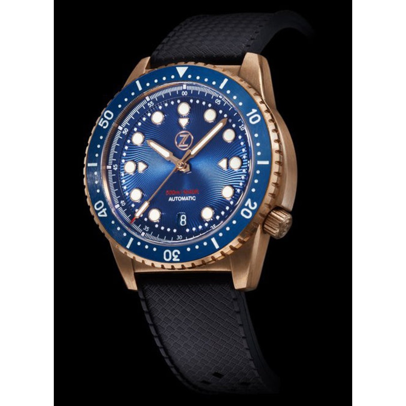 Zelos Mako 500 Bronze Blue