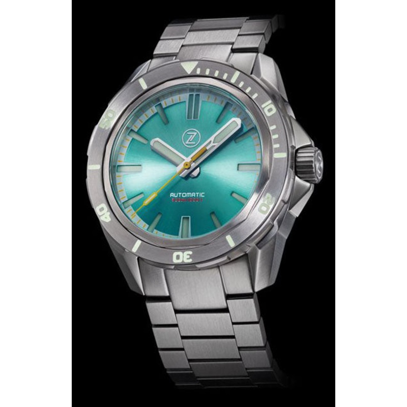 Zelos Swordfish Aquamarine NH35